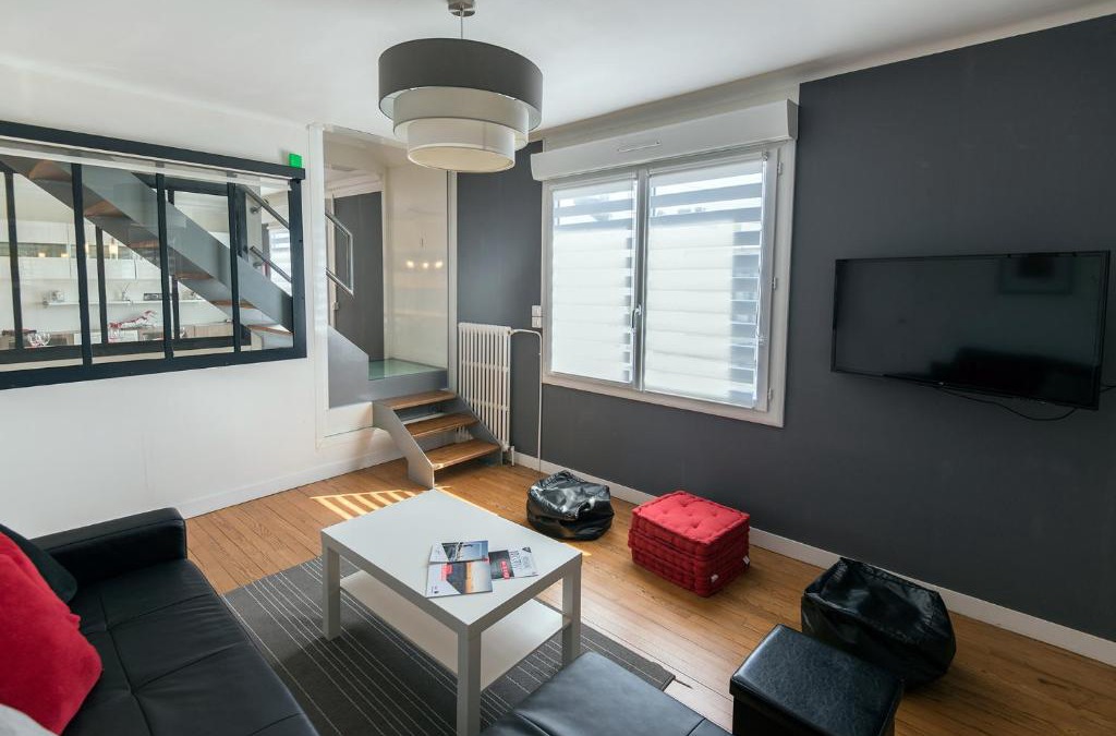 Downtown House | gite Brest Au Bout Du Ponton