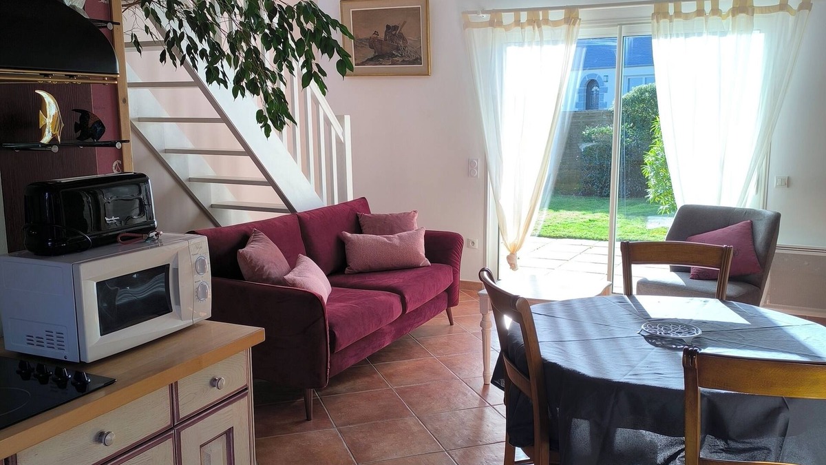 Ploudalmezeau House | Gite Camélias, 3 stars, 700m from the beach, Portsall, Lampaul Ploudalmezeau