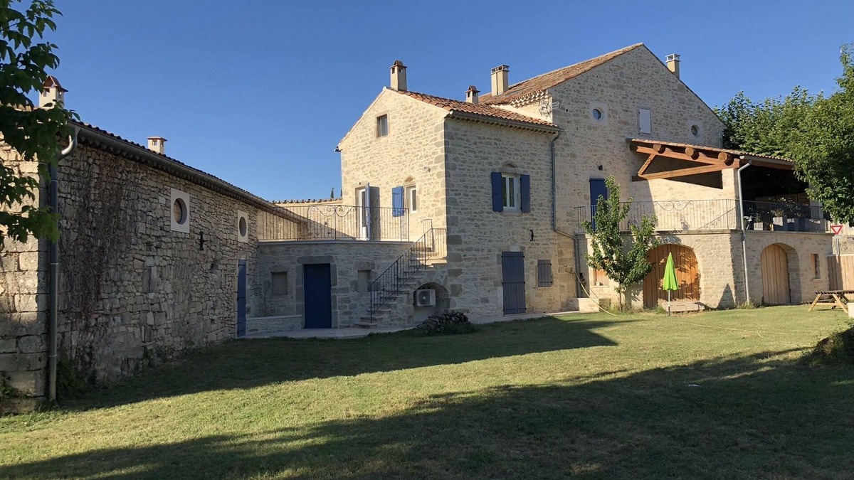 Barjac Cottage | Gite Camille "Between Cèze and Ardèche" 30 BARJAC