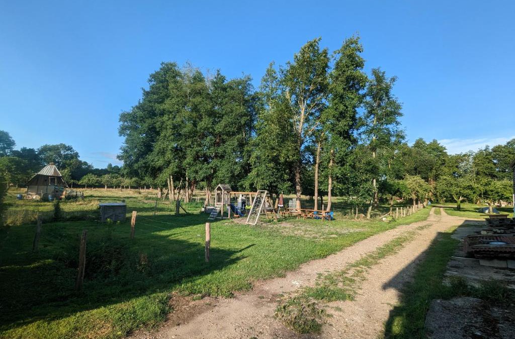 Saint-Thurien Other | Gite camping à la ferme