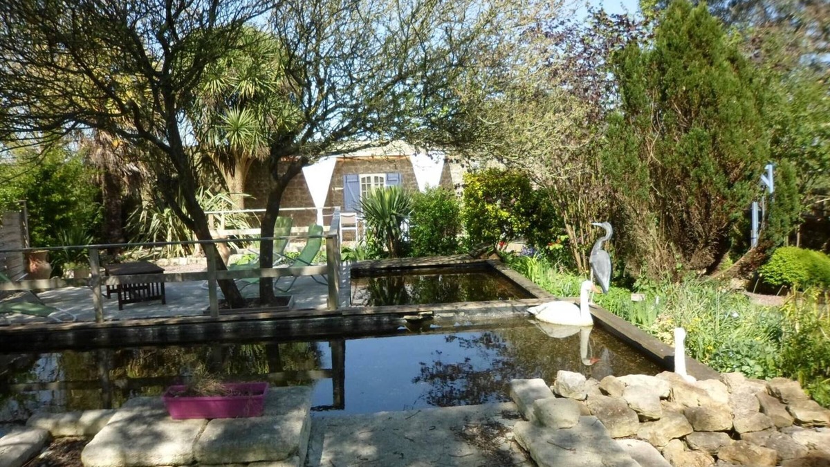 Carentan Cottage | Gite Carentan les Marais, 5 bedrooms, 10 persons