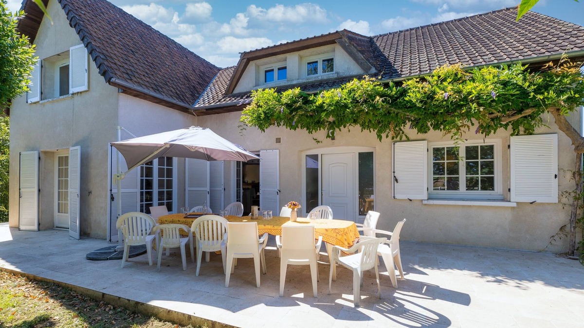 Grandchamp House | Gite Charny Orée de Puisaye - Pour 12 p