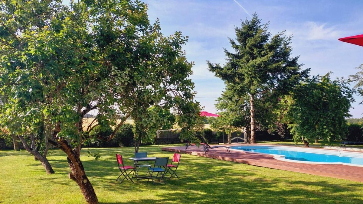Chambourg-sur-Indre Cottage | Gite Chambourg-sur-Indre, 4 bedrooms, 11 persons