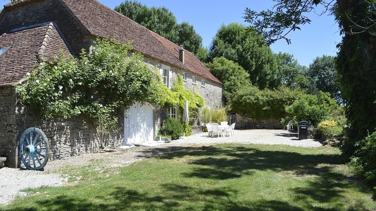 Mayrinhac-Lentour Cottage | Gite Champollion - close to Rocamadour and Gouffre de Padirac
