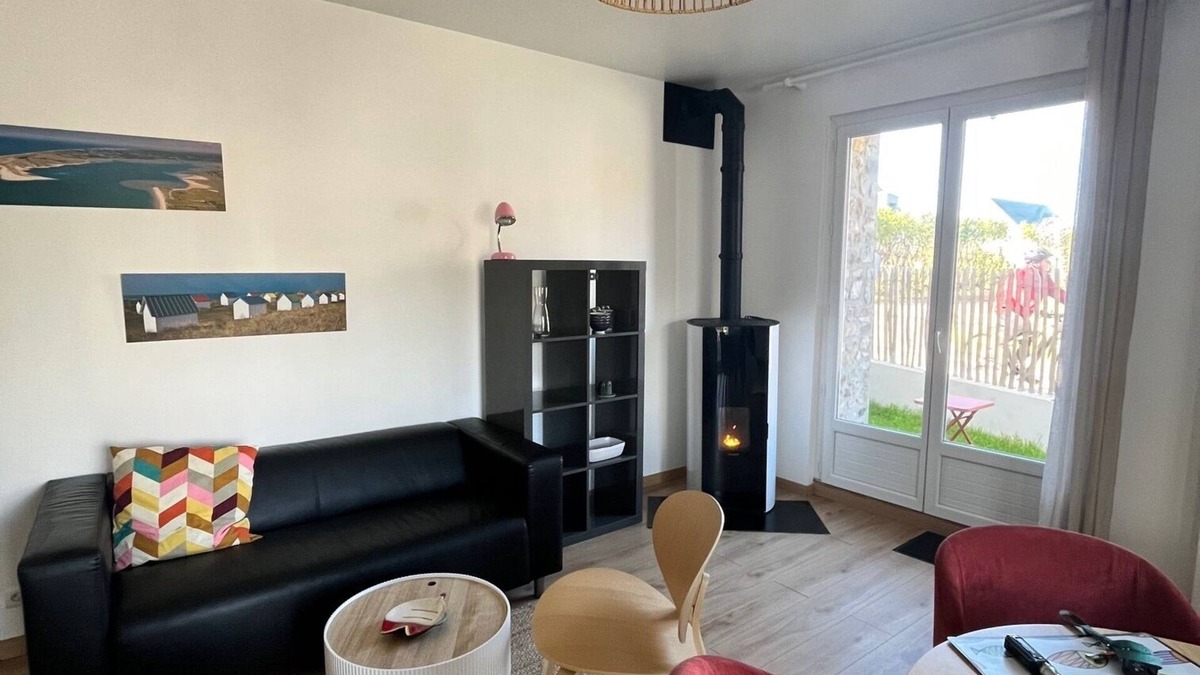 Agon-Coutainville House | Gite Charmant Pour 3 Personnes à Agon Coutainville 5 mn de la Plage