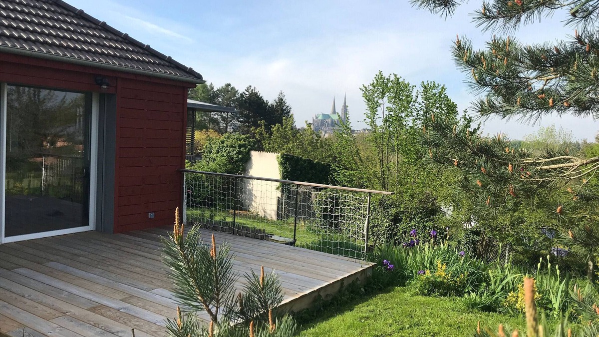 Chartres Cottage | Gite Chartres, 2 bedrooms, 4 persons