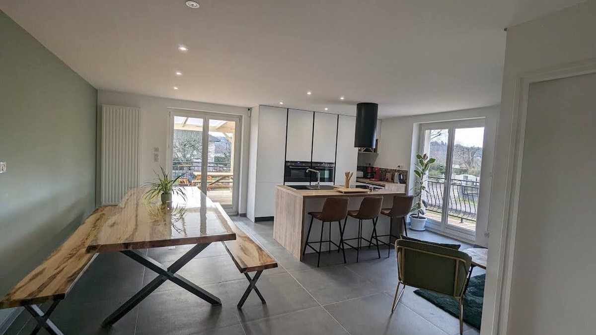 Chaumousey Cottage | Gite Chaumousey, 4 bedrooms, 12 persons