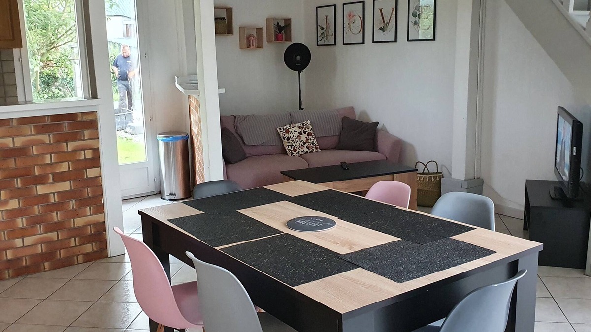Avesnes-en-Val House | Gite "Chez AMTEA" the countryside between forest and sea!