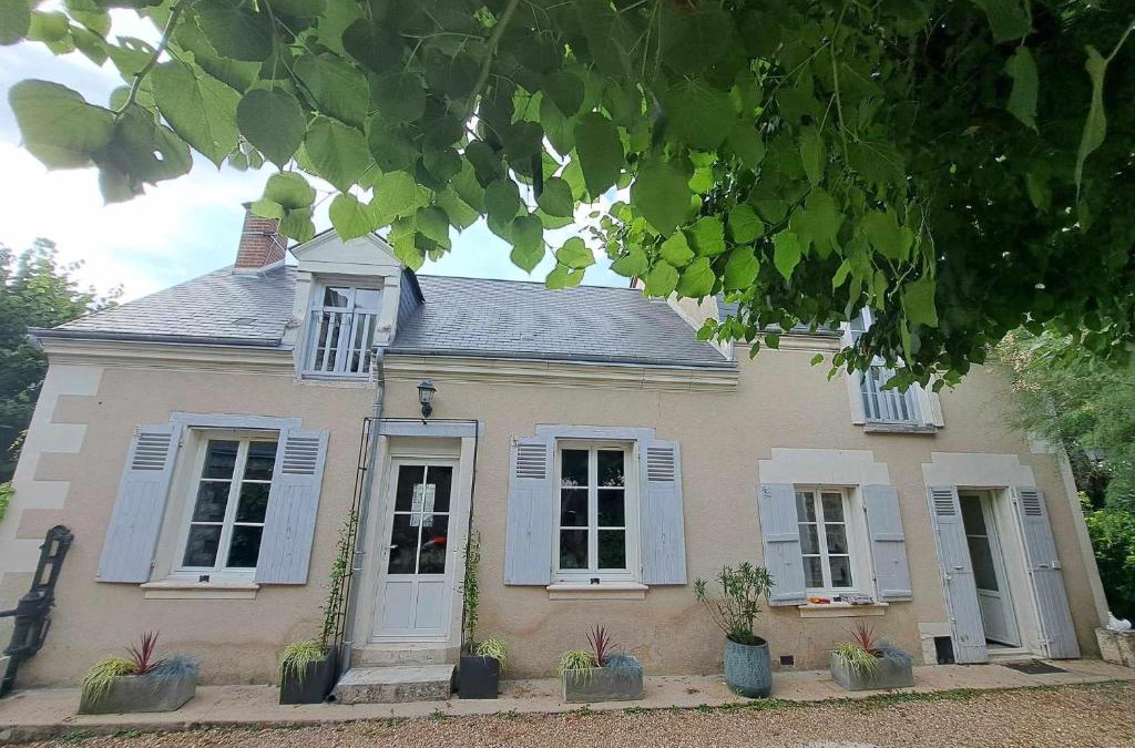 Saint-Georges-sur-Cher House | gite Chezelle