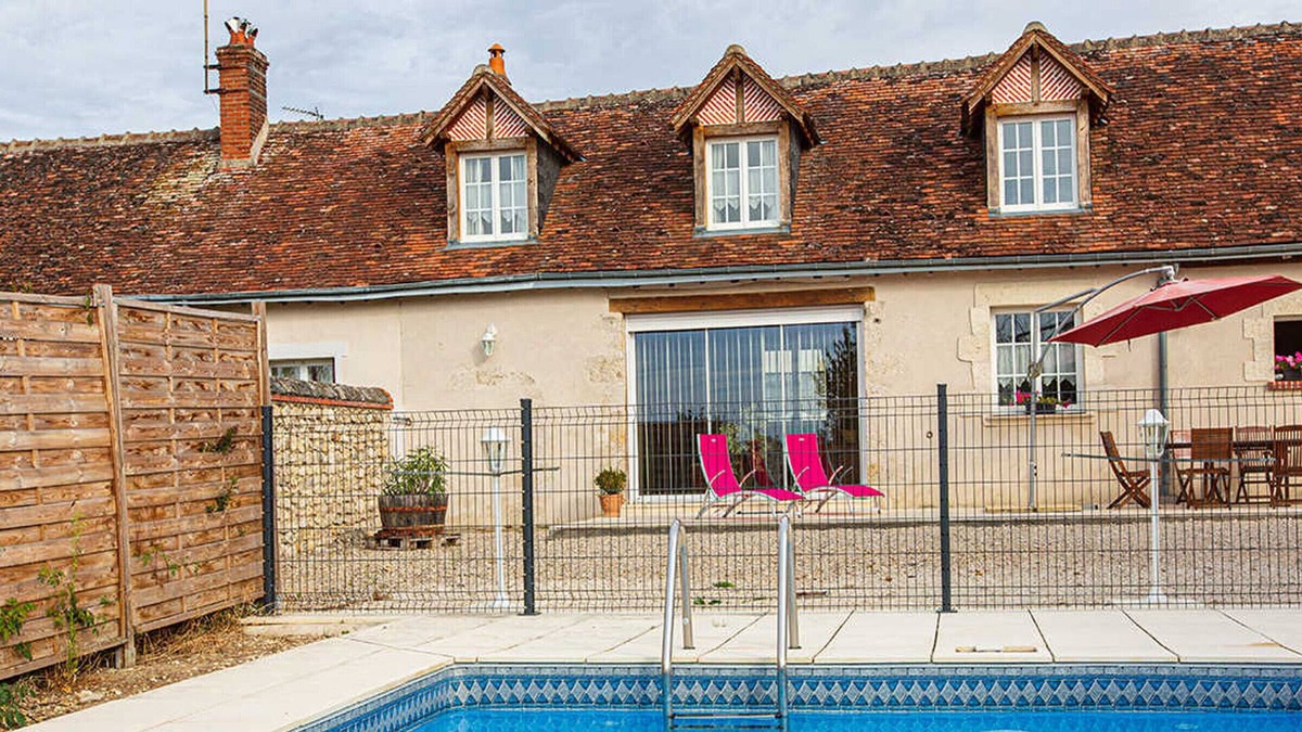 Chouzy-sur-Cisse Cottage | Gite Chouzy-sur-Cisse, 4 bedrooms, 8 persons
