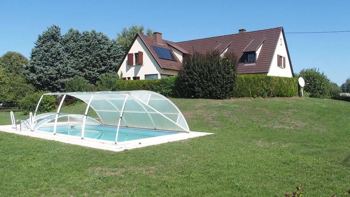Widensolen House | Gite classified 3* 250 m2, 20 a, heated swimming pool, jacuzzi, sauna, petanque court