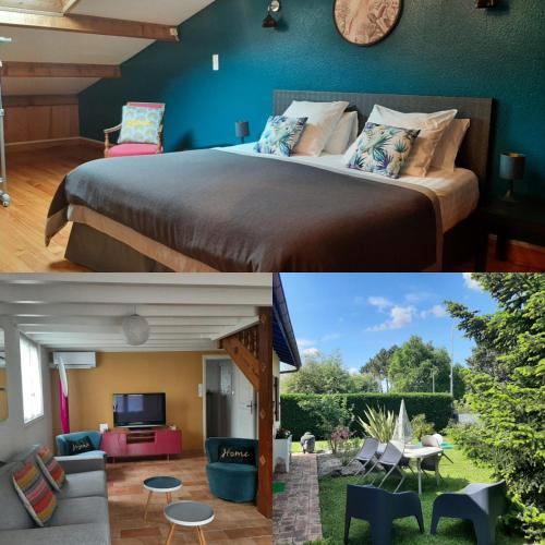 Pinderes House | Gite climatisé L'Orée des Landes Proche Center Parcs