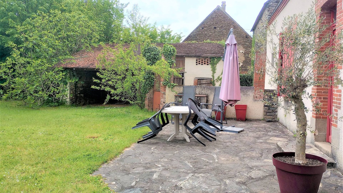 Baraize House | Gite cosy 4 pers en vallée de la Creuse