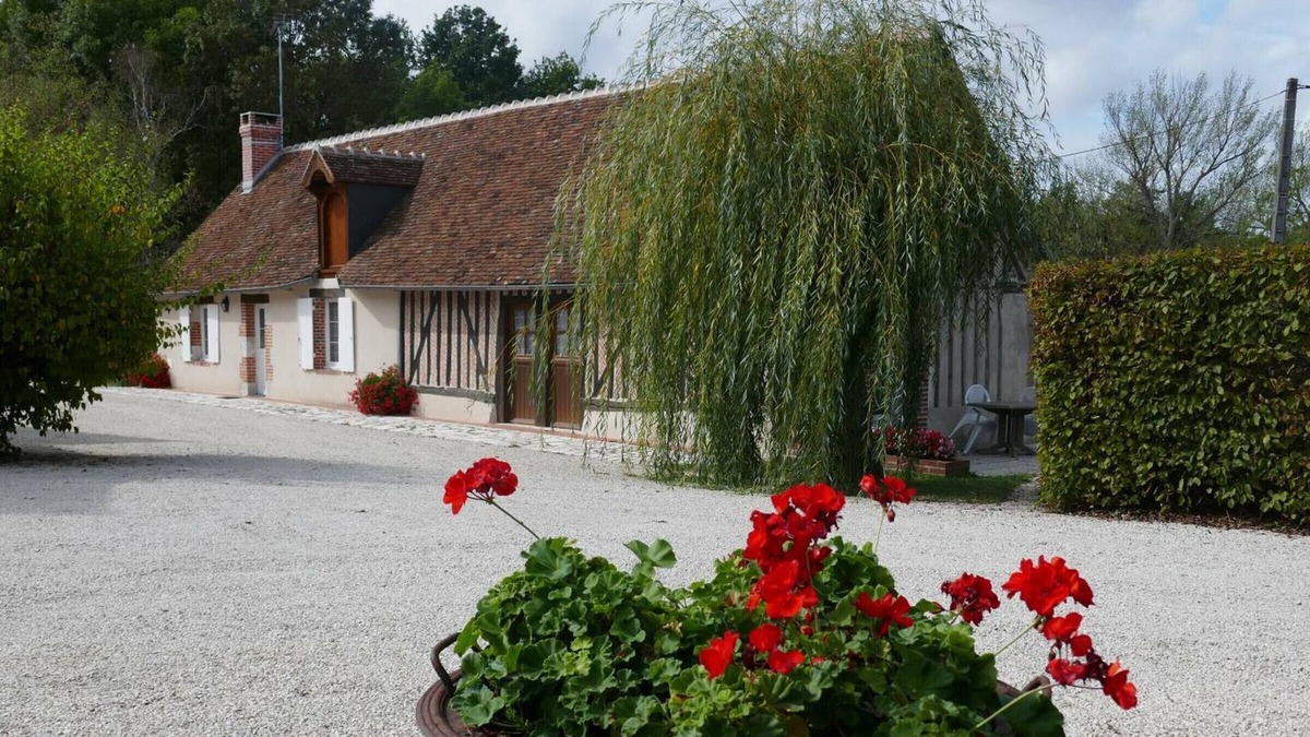 Cour-Cheverny Cottage | Gite Cour-Cheverny, 1 bedroom, 2 persons