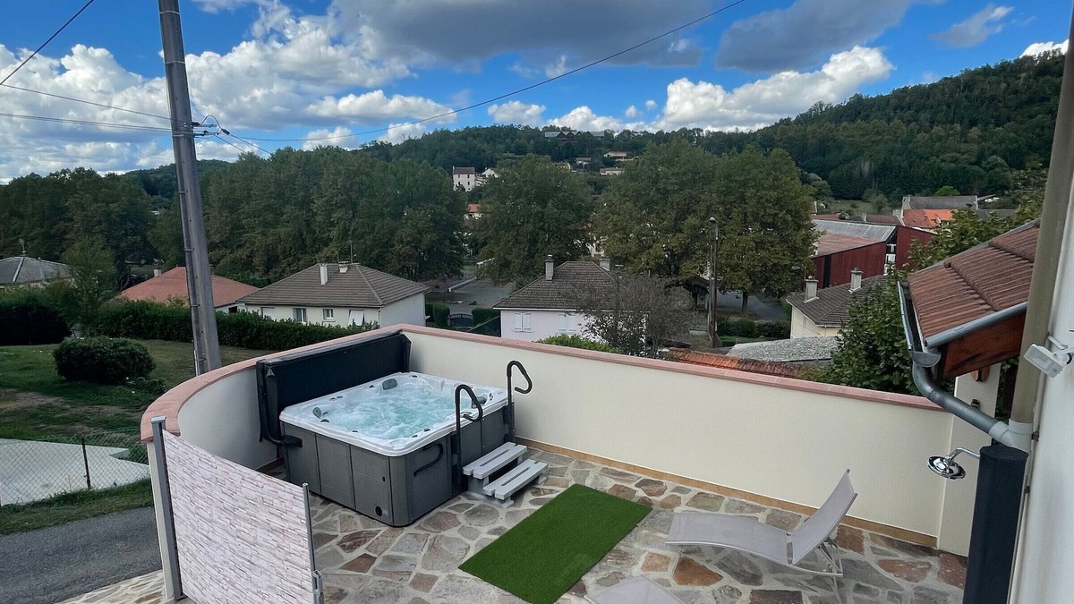 Cransac Cottage | Gite Cransac, 1 bedroom, 2 persons
