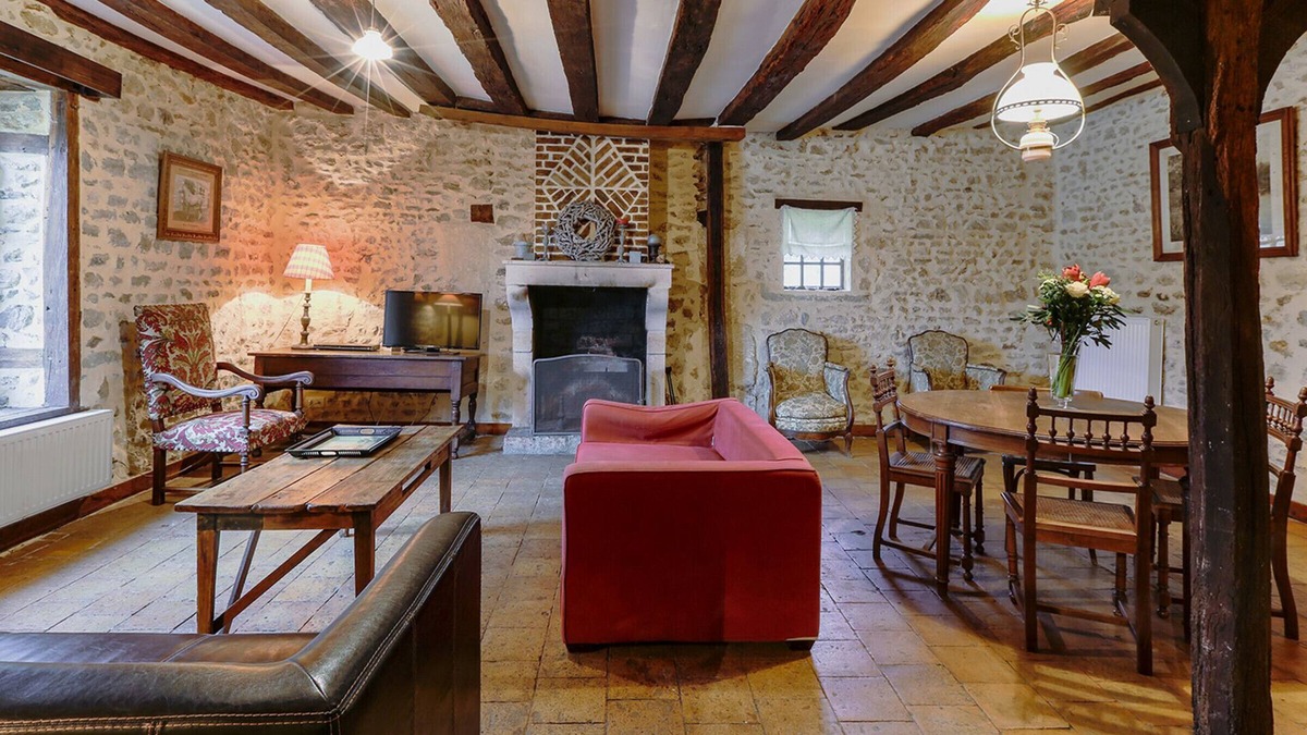 Crucheray Cottage | Gite Crucheray, 3 bedrooms, 8 persons