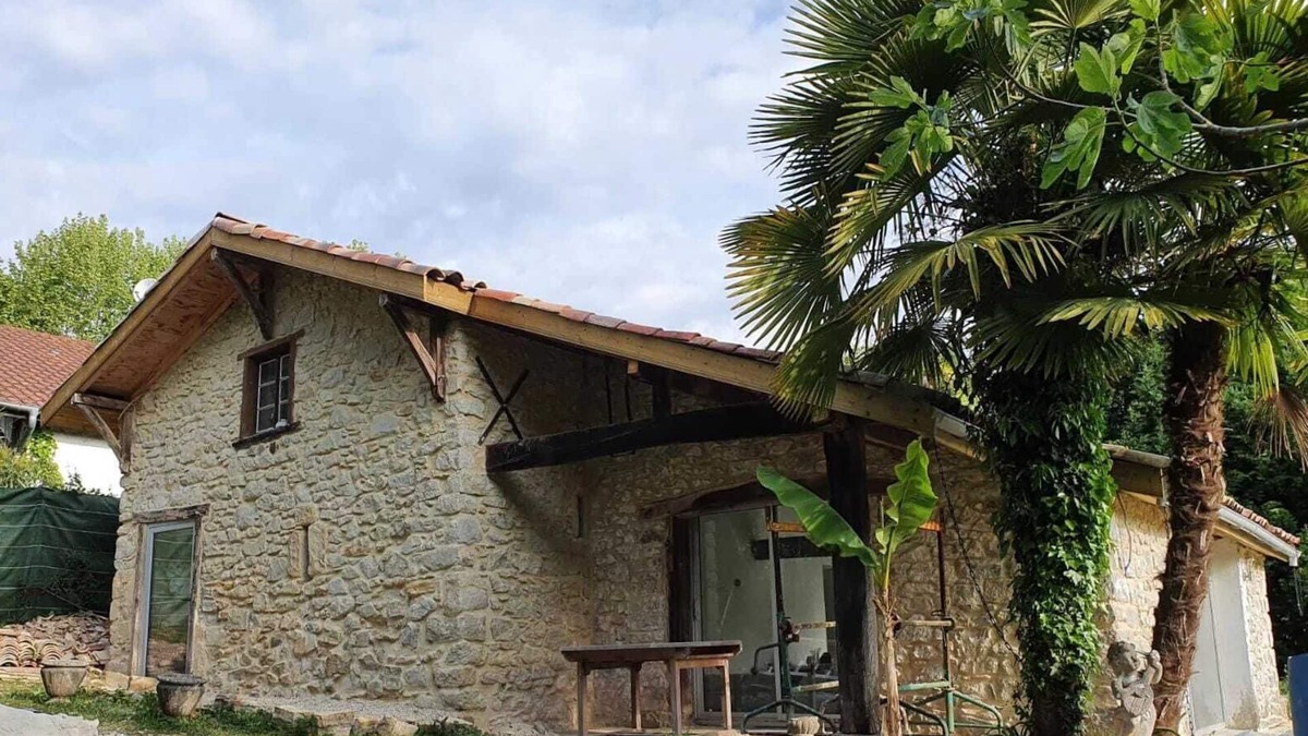 Sainte-Marie-de-Gosse House | Gite Dans UN Ecrin DE Verdure à 20 MN DE L'ocean