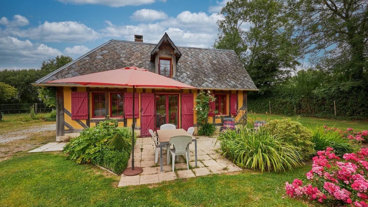 Cresseveuille House | Gite dans le calme de la campagne du pays d'auge.