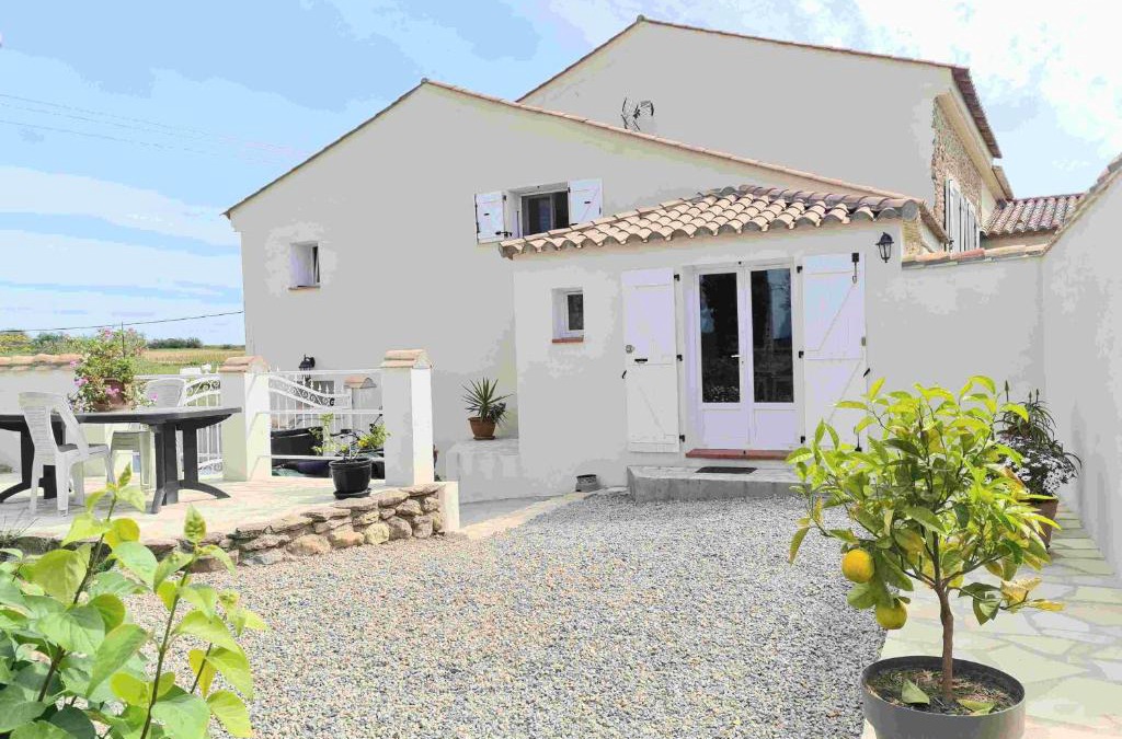 Moussan House | Gite de charme à 10 min de Narbonne