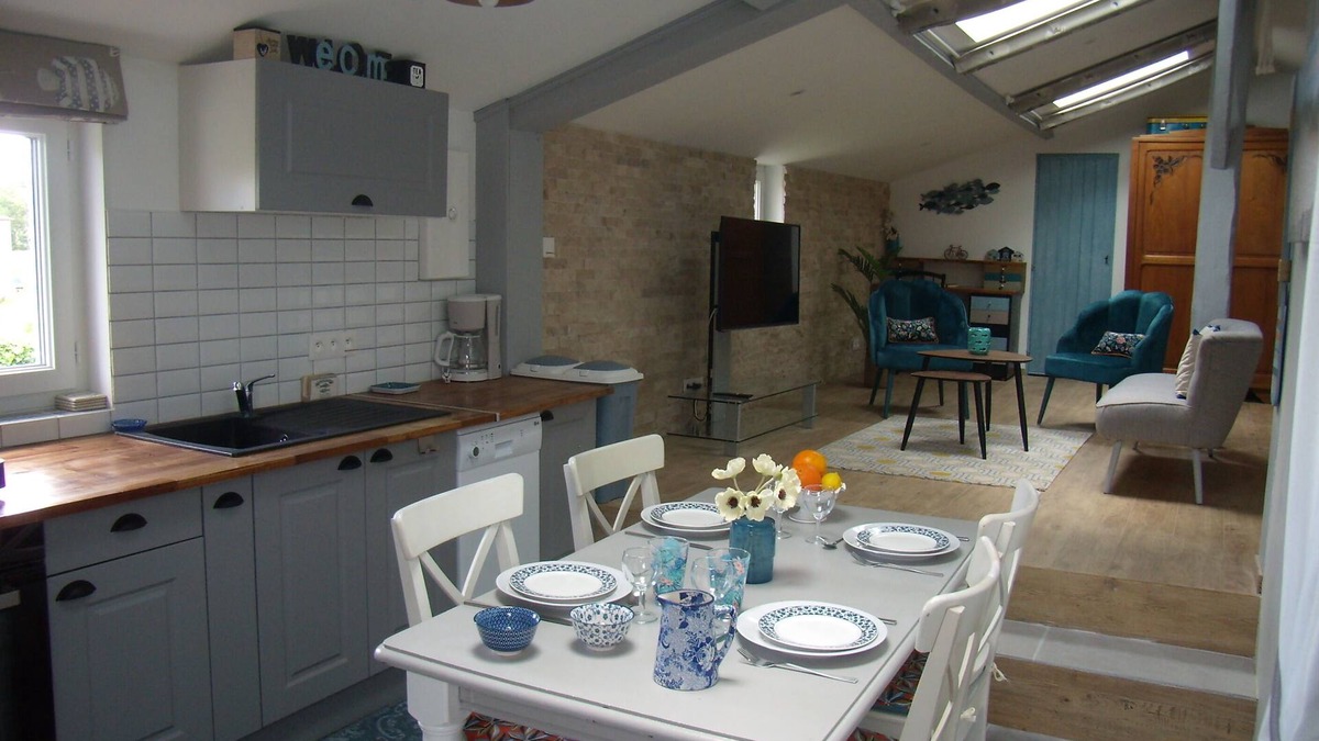 Saint-Avit-Saint-Nazaire House | gite de charme dans longère viticole