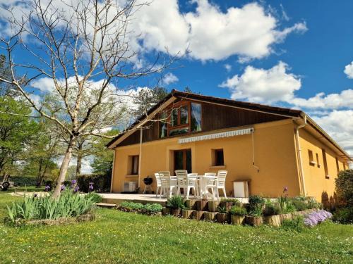 Anglars-Nozac House | Gite de charme paisible Gourdon Sarlat