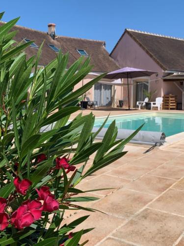 Fontenay-sur-Vegre House | Gite de Groupe Aux Instants Partagés