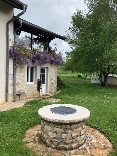 Lavans-sur-Valouse House | Gite de l'Ancheronne 12 couchages spa