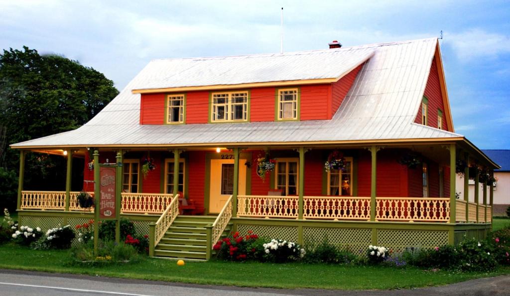 Le Bic Bed & Breakfast | Gite de la Baie Hatée