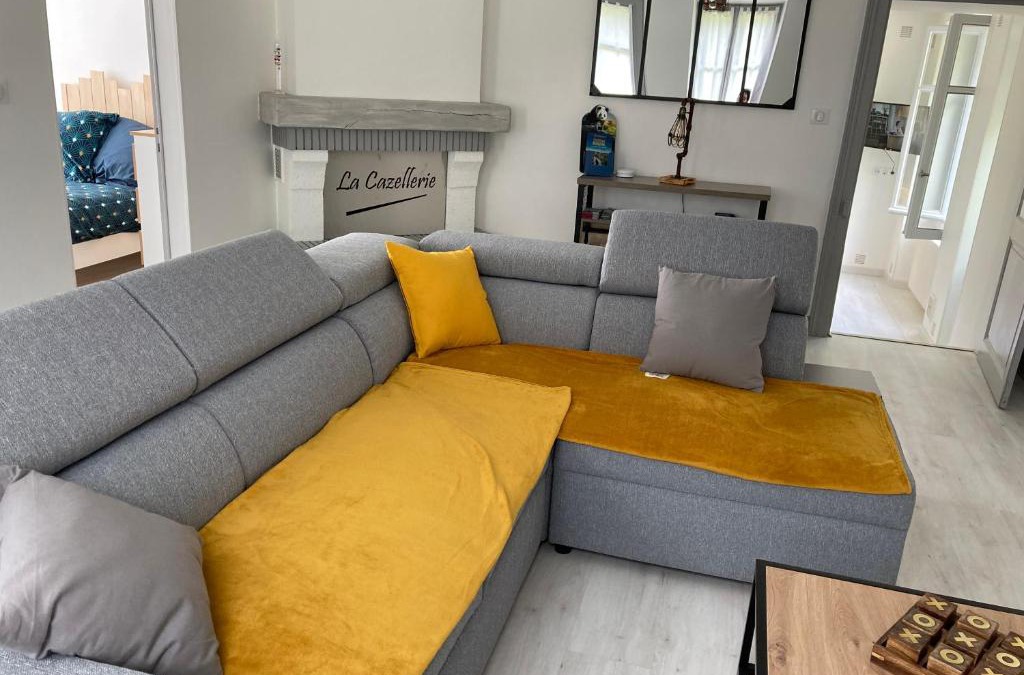 Feings House | GITE DE LA CAZELLERIE