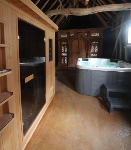 Verchocq Bed & Breakfast | Gite de la Chapelle option SPA