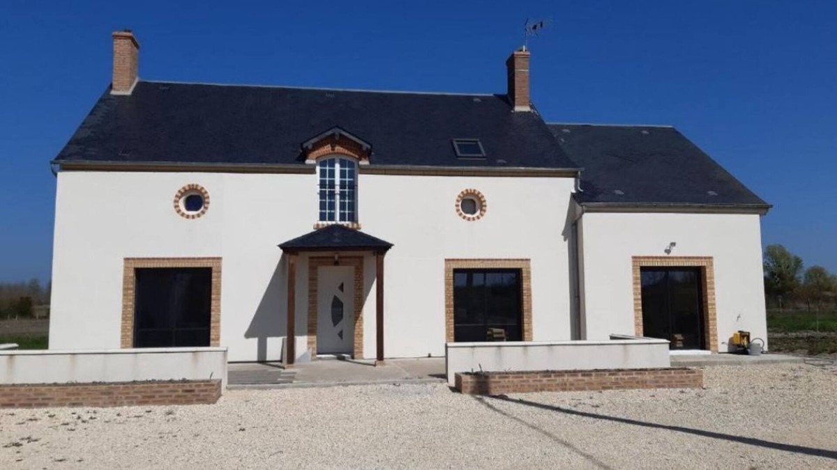 Marmagne House | Gite * de la crotinière