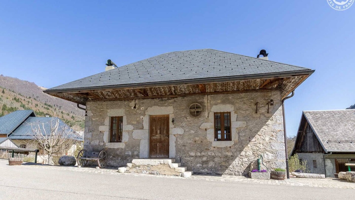 Sainte-Reine House | Gite DE LA Fruitiere