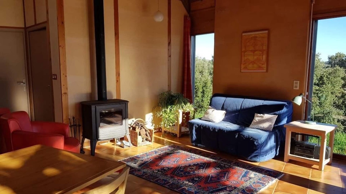 Velieux House | Gîte de la Paissière: surrounded by nature, calm and comfort, view of the Minervois