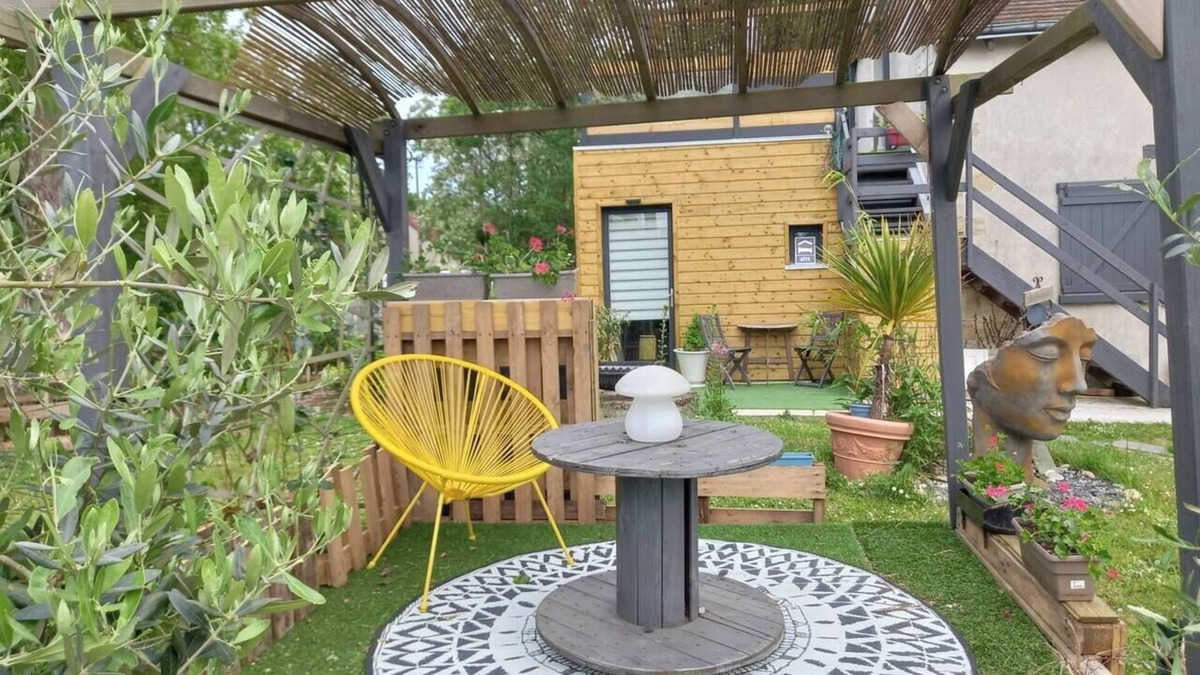 Mosnes Apartment | Gite de la Poterie "vue sur Loire