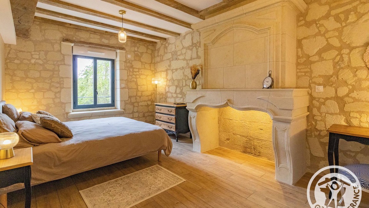 Vivy House | Gite de la Tour - 6 people - Domaine de la Forgetterie