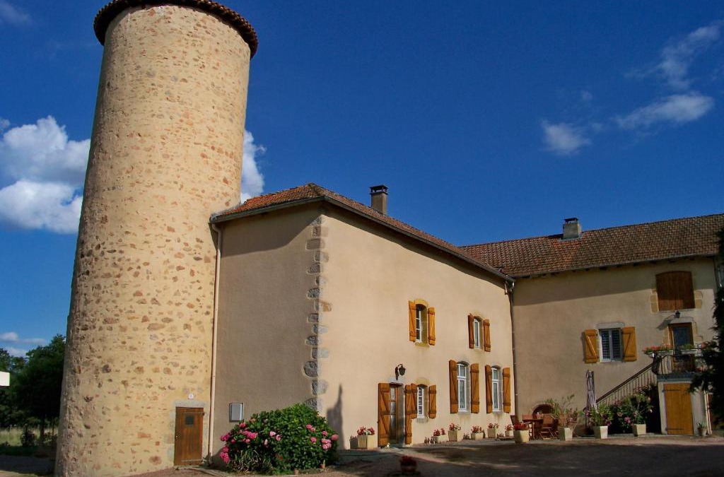Ambierle House | Gite De La Tour De Rouilleres