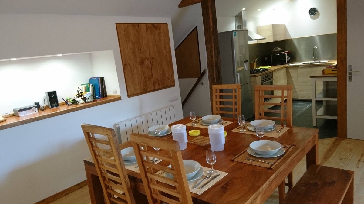 Langatte Apartment | GITE DE LA TOUR * * * *, SPA DETENTE MASSAGE 3 rooms with individual bathrooms