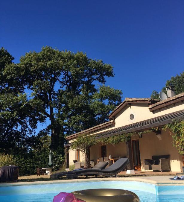 Valeilles House | Gite De Merugat