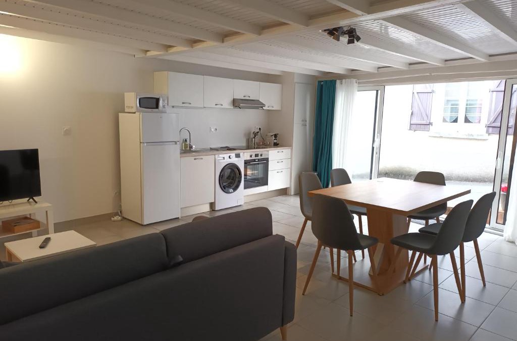 Blanche-Lande Apartment | gite de Vauvressix proche plage de la Loire