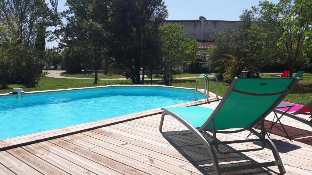 Loriol-du-Comtat House | gite dentelles