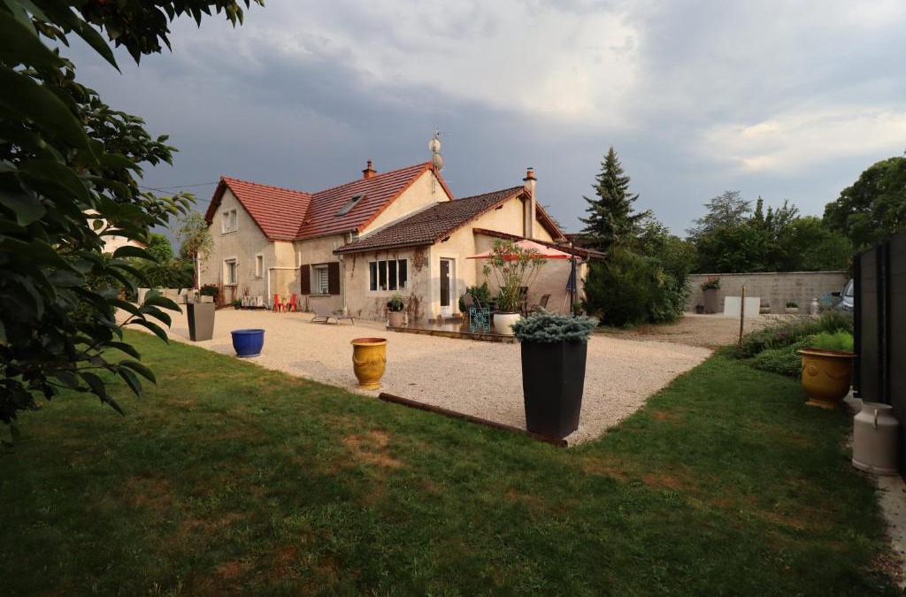 Longeault House | gite des 3 rivières