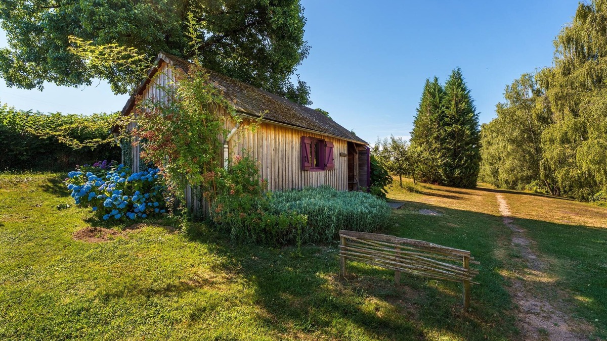Saint-Prix House | Gite des fleurs - Myrtille