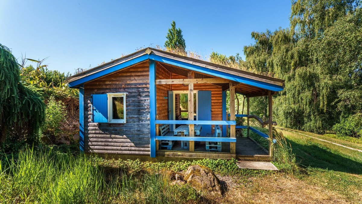 Saint-Prix House | Gite des fleurs - Pervenche