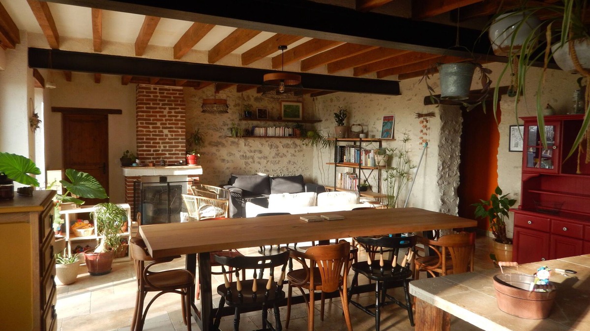 Thenay Cottage | Gite des 3 tilleuls: family-run farmhouse in the heart of the Loire castles, Beauval