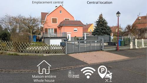 Bollwiller House | Gite Des Oeillets