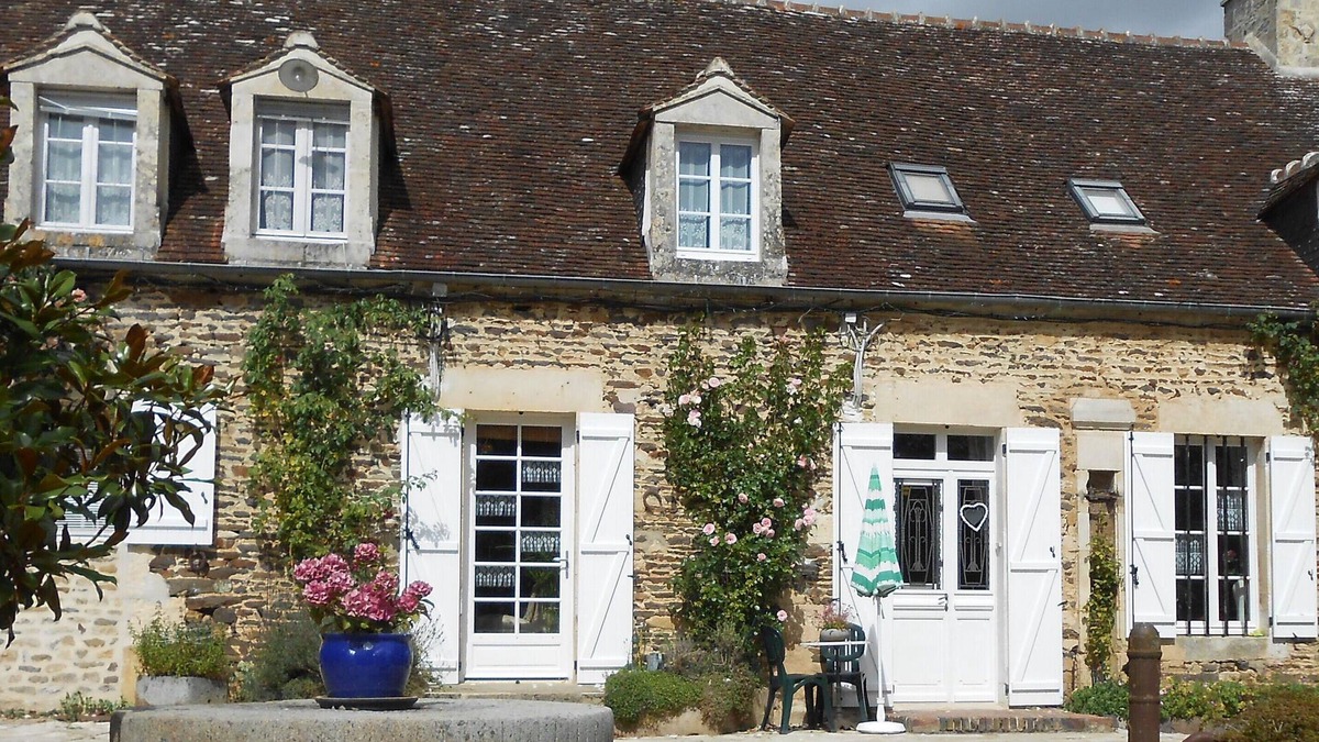 Saint-Germain-Langot Other | Gite des Trois Minettes (reception area)
