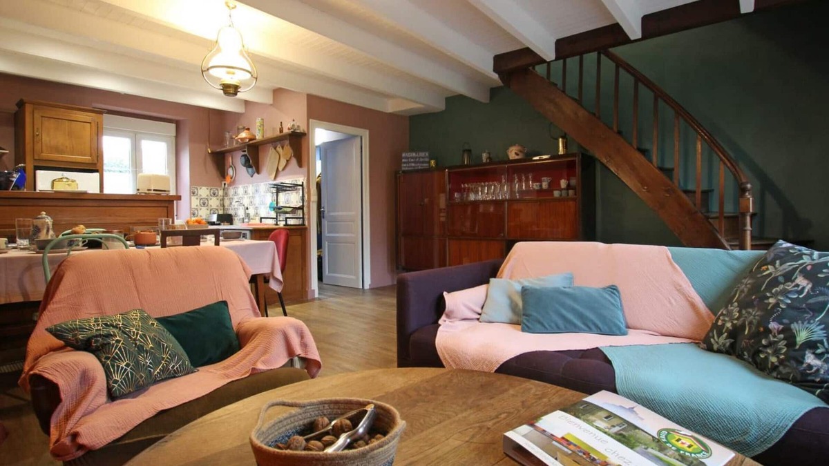 Dragey-Ronthon Cottage | Gite Dragey-Ronthon, 3 bedrooms, 8 persons