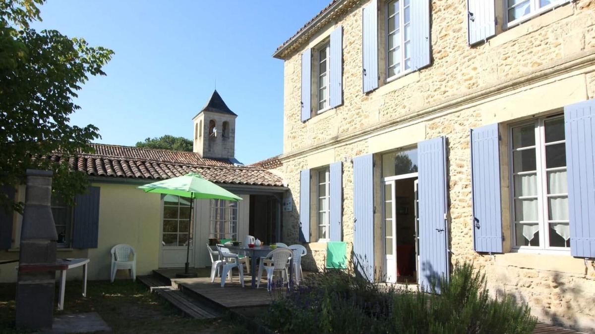Bourideys House | Gite DU Bourg - Bourideys