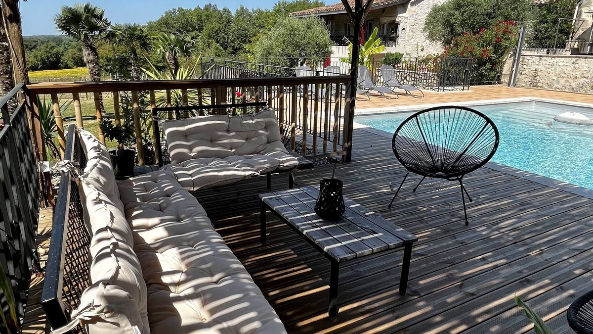 Andiran House | GIte du Capots Porte des Landes and Lot et Garonne
