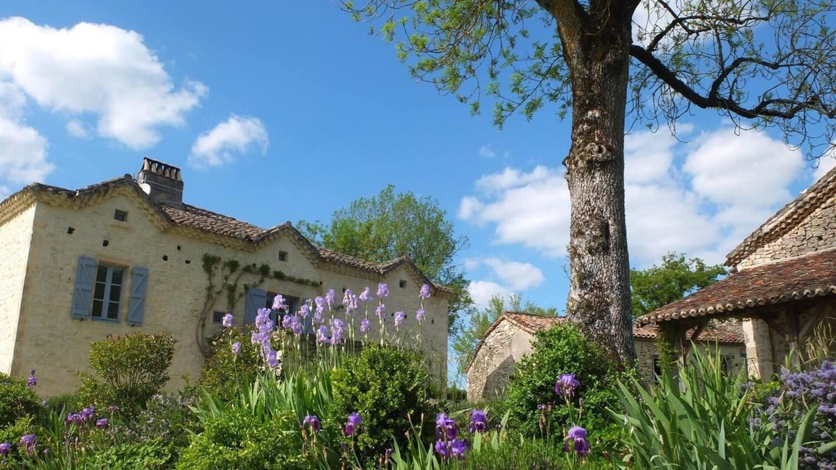 Saint-Laurent-Lolmie House | Gite du Causse - Lendou-en-quercy